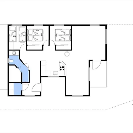 1494-aakirkeby-boesvej-2-b بيت للعطل Vester Somarken